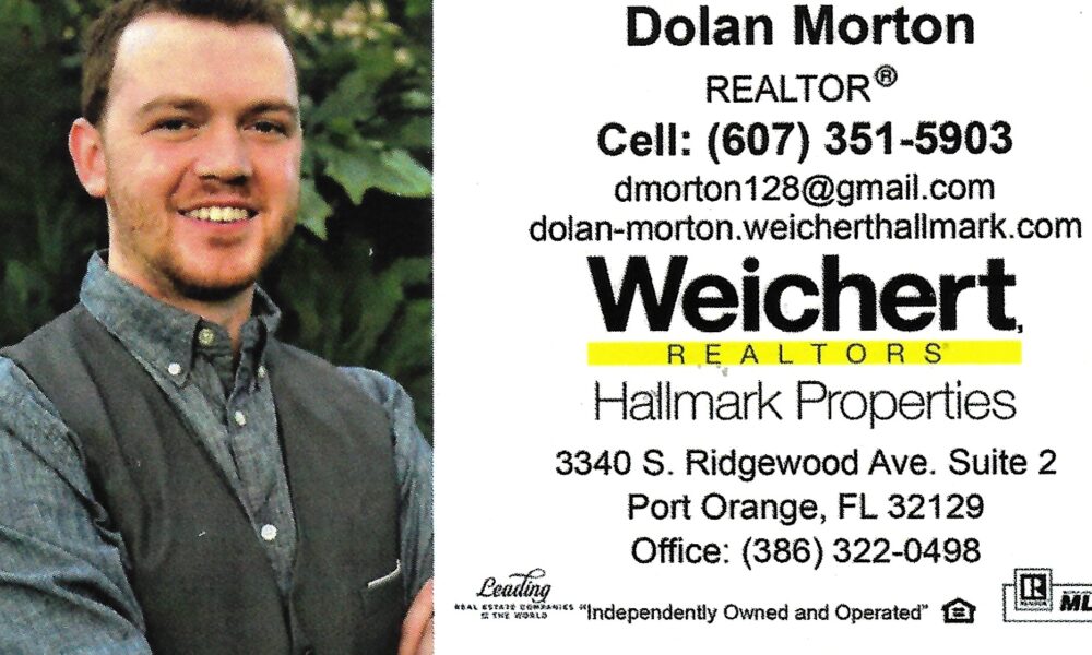 Dolan Morton, Realtor